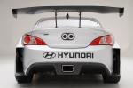 Hyundai Genesis Coupe Red Bull by RMR 2010 года
